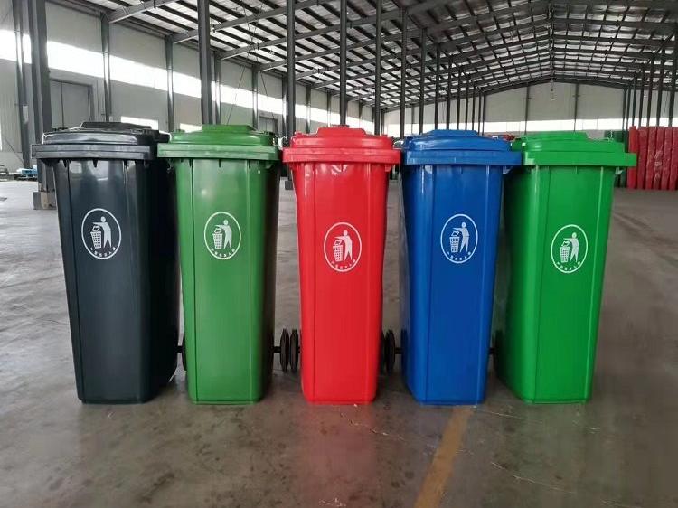 环卫分类垃圾桶
