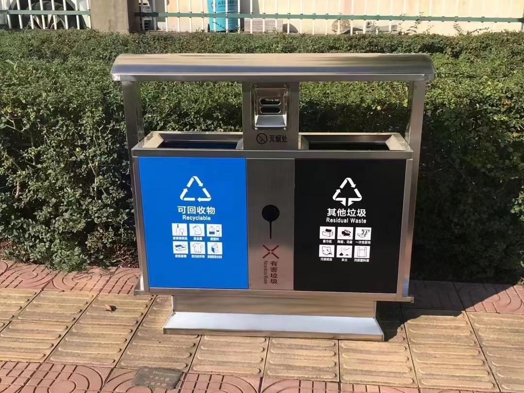 不锈钢垃圾桶
